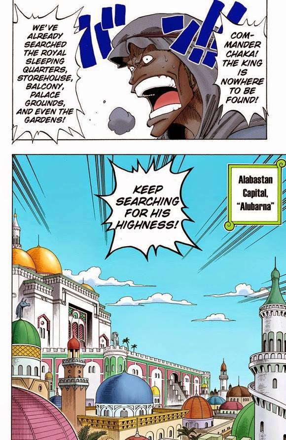 One Piece Digital Colored Chapter 171 image 05